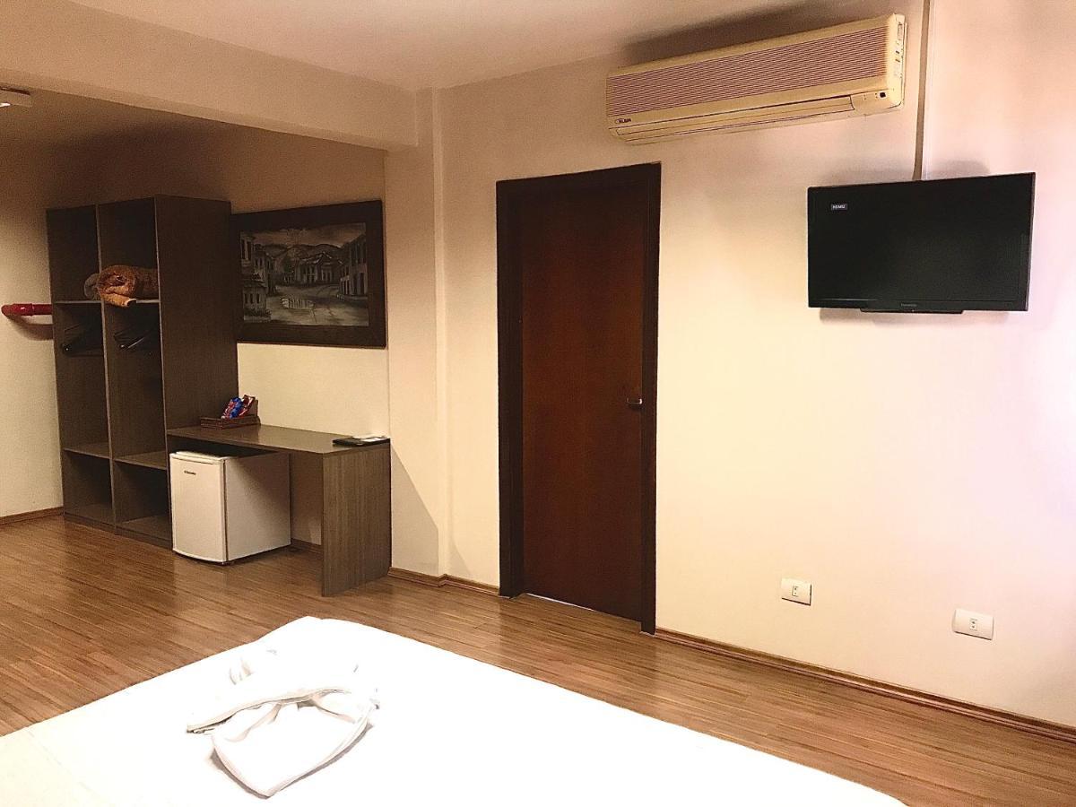Hotel Dom Thomaz Jaguariaiva Екстер'єр фото