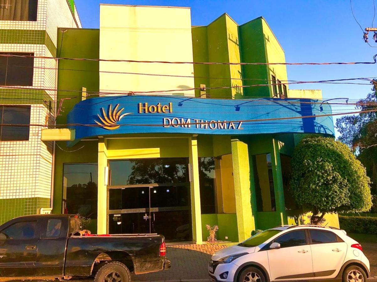 Hotel Dom Thomaz Jaguariaiva Екстер'єр фото