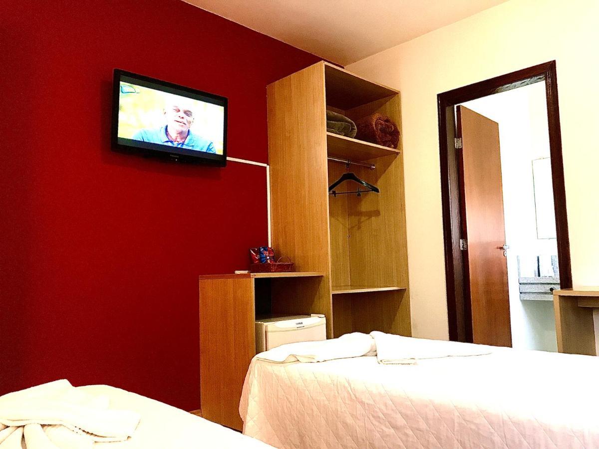 Hotel Dom Thomaz Jaguariaiva Екстер'єр фото