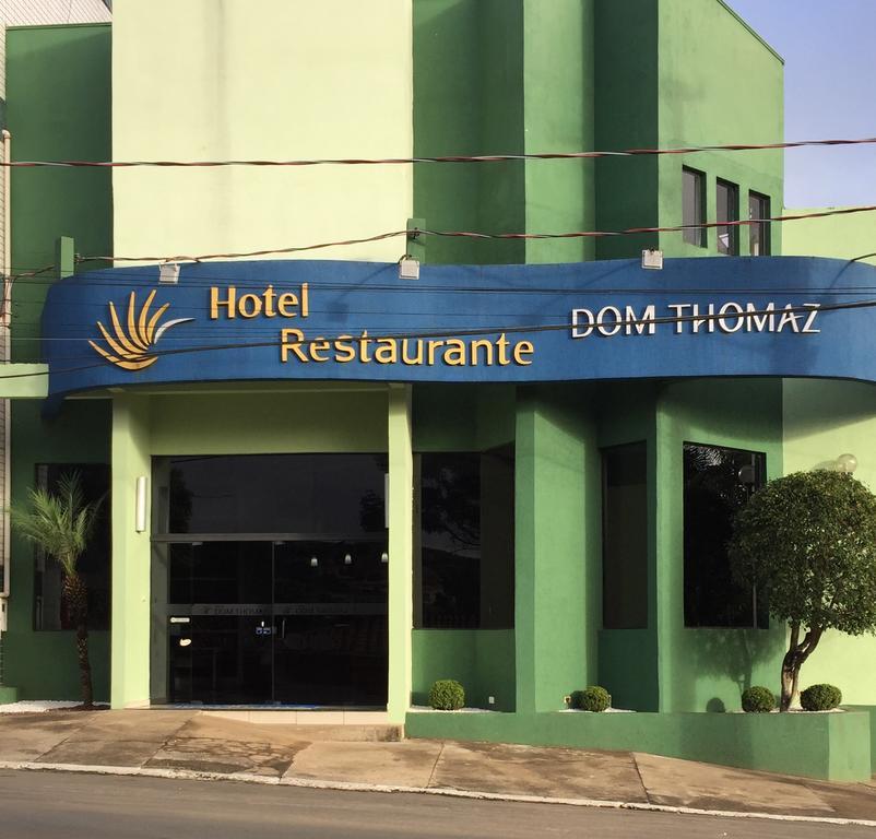 Hotel Dom Thomaz Jaguariaiva Екстер'єр фото