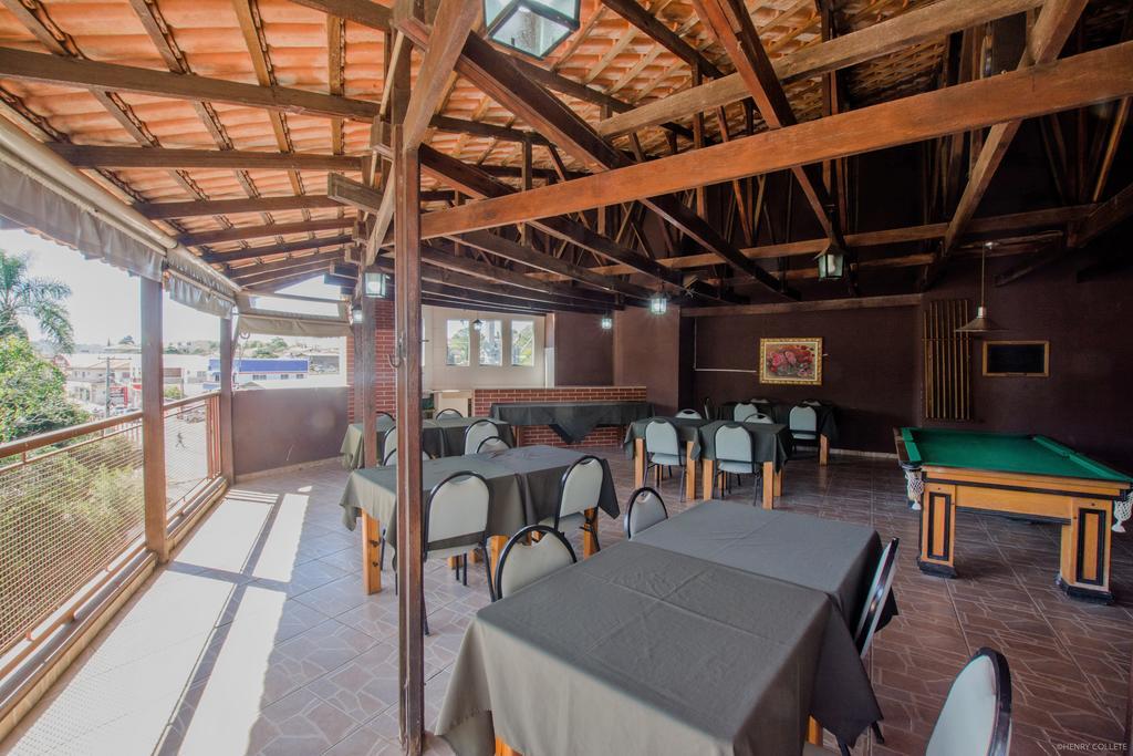 Hotel Dom Thomaz Jaguariaiva Екстер'єр фото