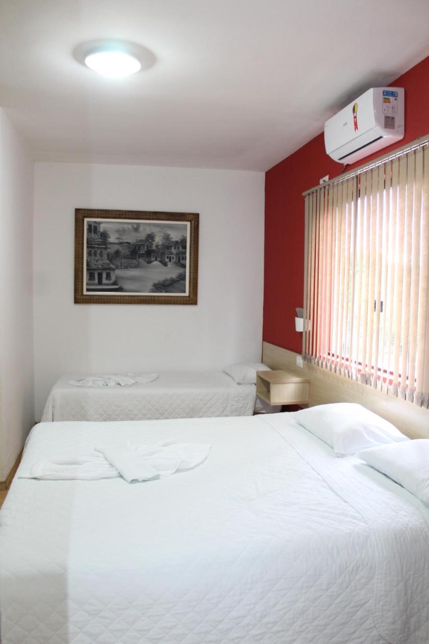 Hotel Dom Thomaz Jaguariaiva Екстер'єр фото